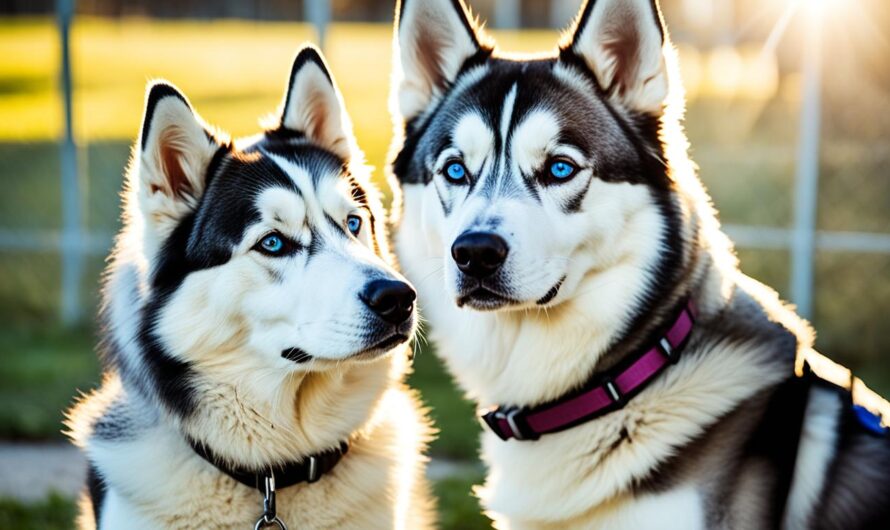 Husky’s en kleinere huisdieren