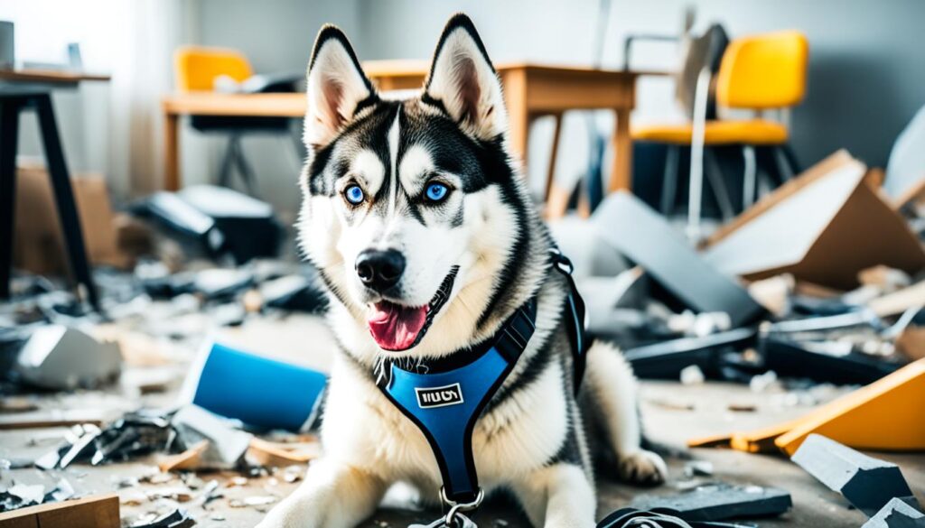 gedragsproblemen-bij-siberische-husky