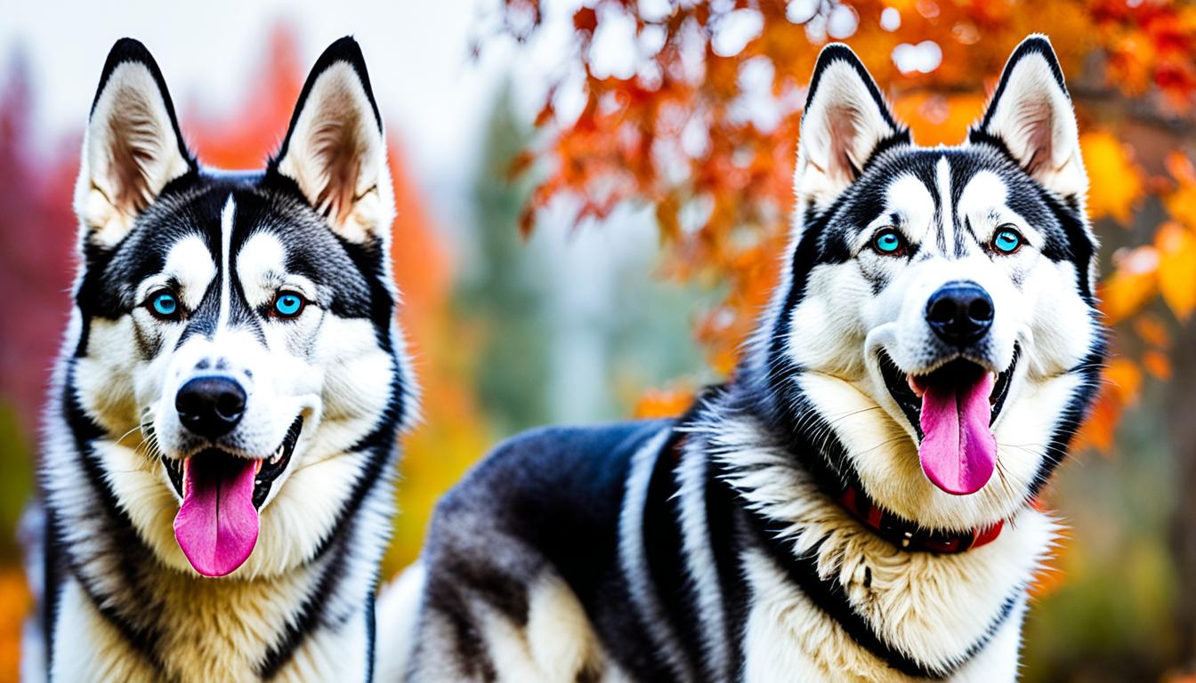 oudere-huskies