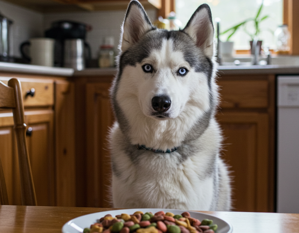wat-mag-een-husky-niet-eten