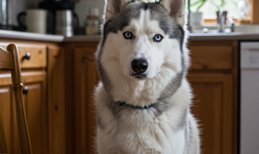 Wat mag een Husky niet eten?