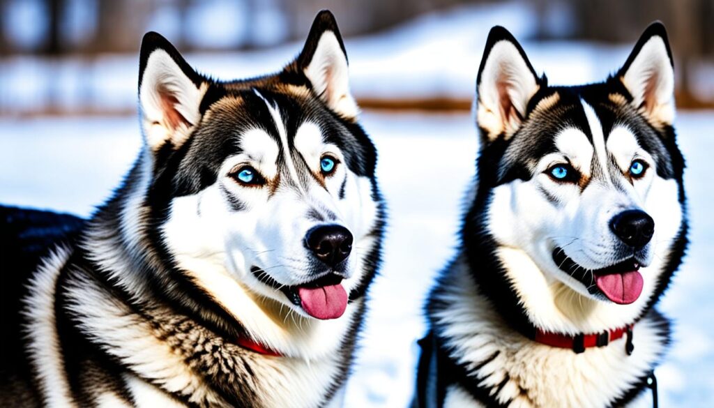 gedragsverschillen-mannelijke-vrouwelijke-husky