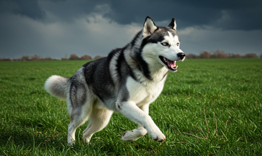 Hoe vaak moet je een Husky uitlaten?
