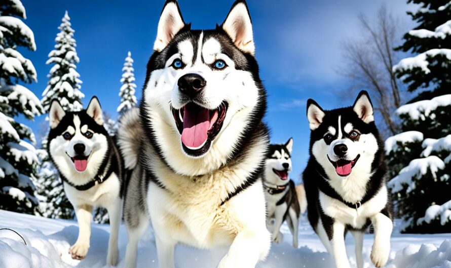 Hoe communiceren Siberische Husky’s?