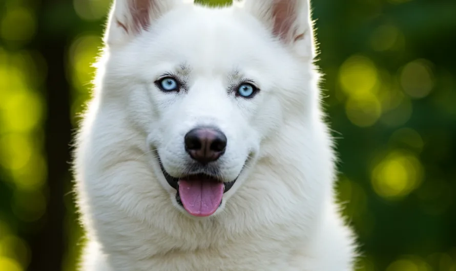 Bestaat de witte Husky echt?