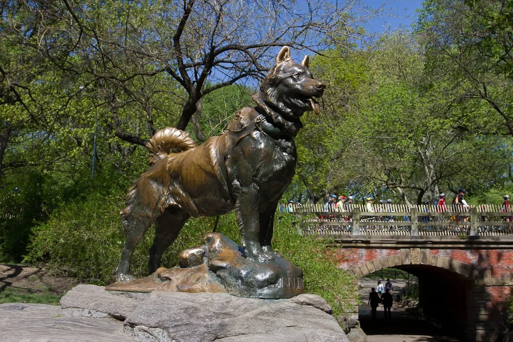 Balto-standbeeld-new-york