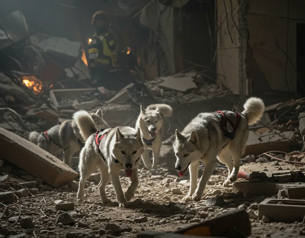 huskys-in-oorlogstijd