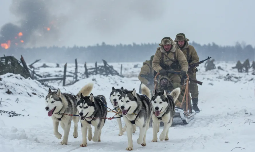 Historische beroemde Husky’s en hun prestaties