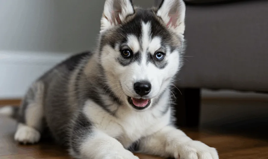 Gedragsproblemen bij Husky puppy