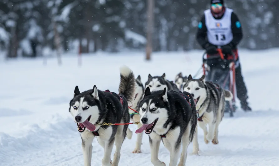 Documentaires over Siberische Husky’s