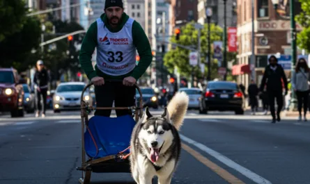 urban-mushing-en-stadsactiviteiten-husky