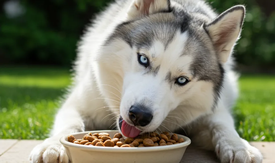 Omgaan met voedselallergieën bij Siberische Husky’s