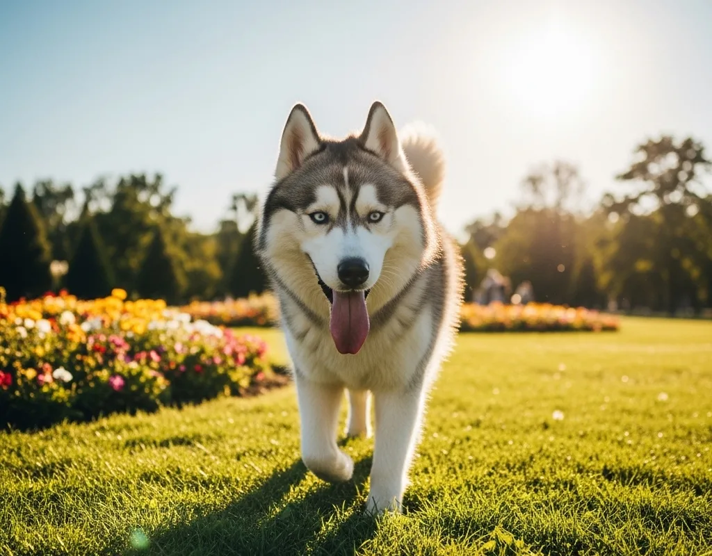 kan-een-husky-tegen-warmte