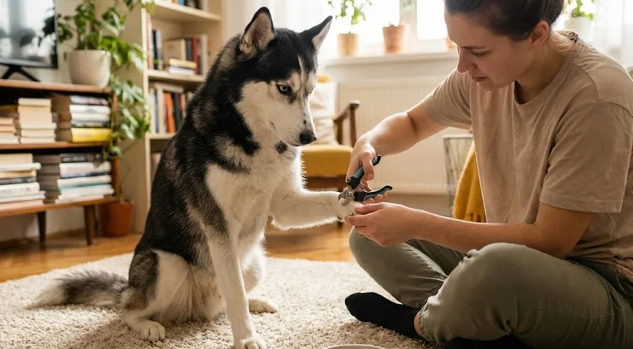 Nagelknippen bij de Siberische Husky: Een complete gids