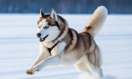 hoe-hard-kan-een-husky-rennen