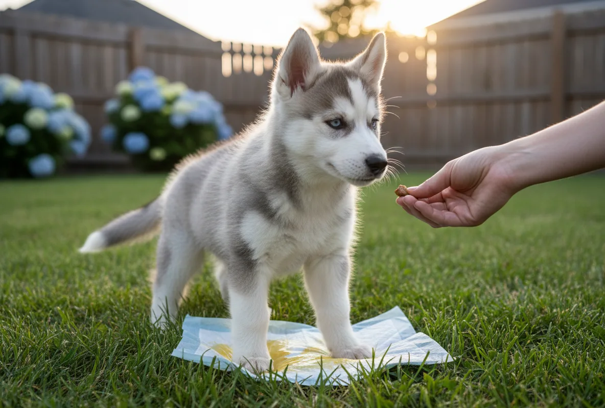 hoe-leer-ik-mijn-husky-zindelijk-worden