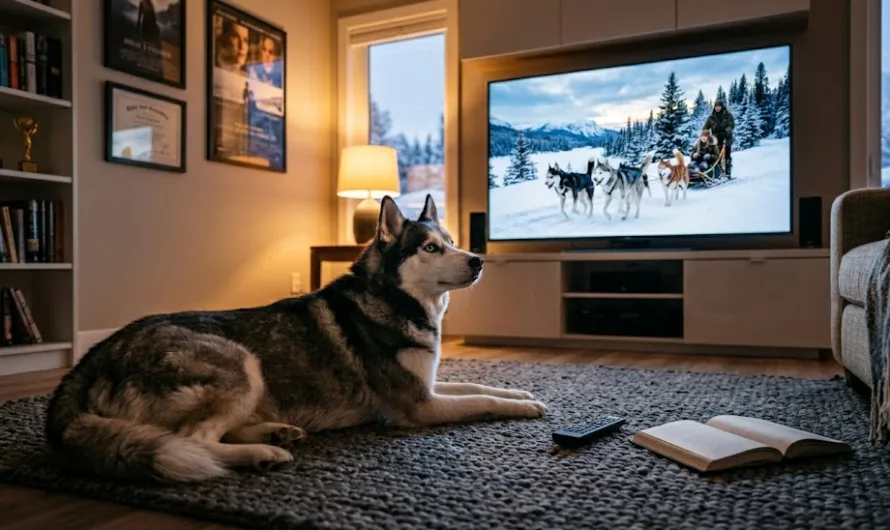 Films en series met Husky’s: van heldenverhalen tot huiskamerfavorieten